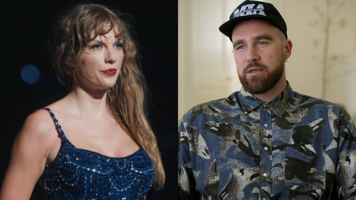 We've Reached The Point In The Taylor Swift And Travis Kelce Romance Where His Barber Is Speaking ...