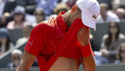 Batacazo de Djokovic justo antes de Roland Garros