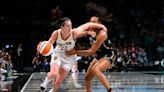 Stewart helps New York top Indiana again 91-80 despite strong game from Caitlin Clark