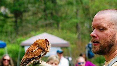 Birds of prey: Audubon Society presentation highlights Earth Day event in Bradford Woods