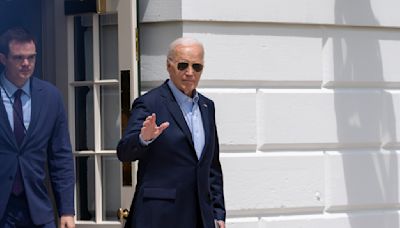 After Ukraine funding win, Biden shifts his messaging strategy