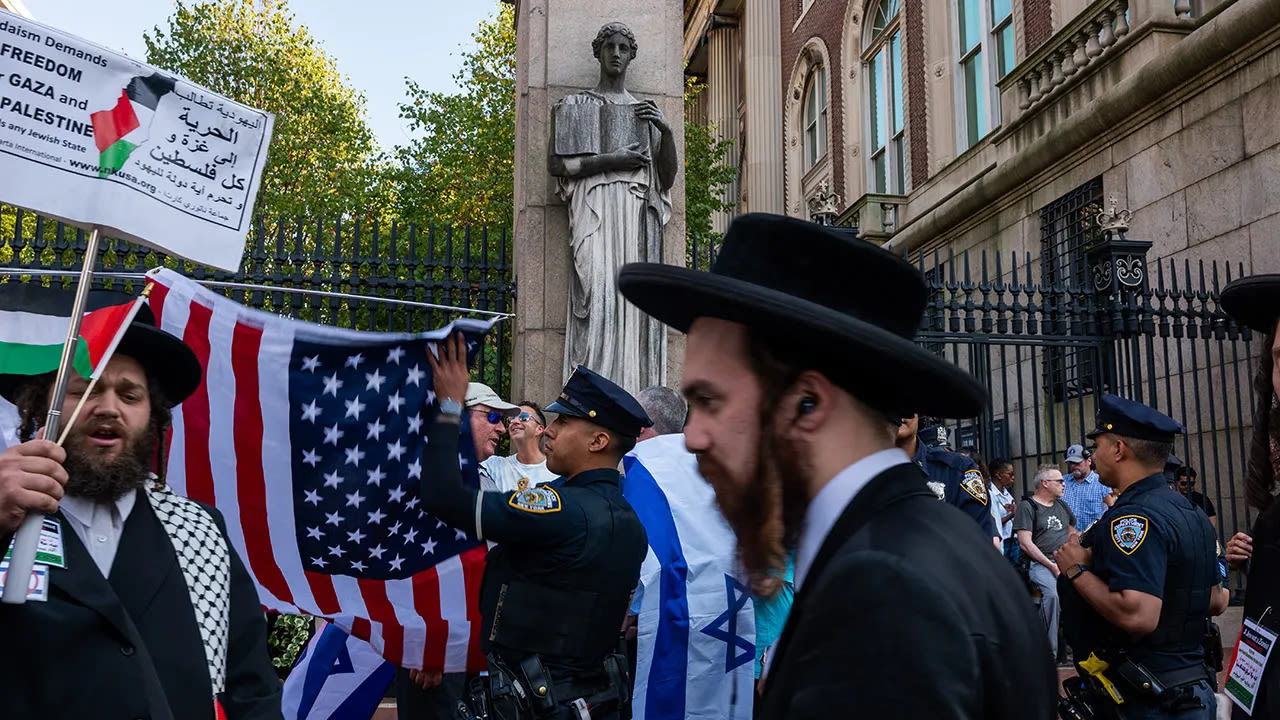 Columbia anti-Israel agitators to reach ‘crescendo of intimidation’ as school suffers latest black eye