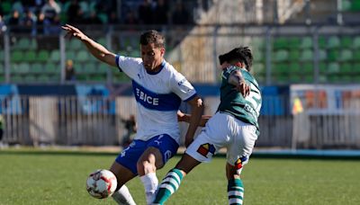 Santiago Wanderers - U. Católica: goles, resumen y resultado Copa Chile 2024