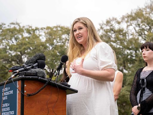 "I wasn't dead enough for an abortion": Texas mom blames Trump for almost losing her life