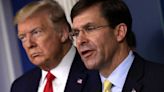 Esper says Trump was ‘right’ to push Germany to spend more on defense, press for end of Nord Stream 2