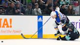 Pavel Buchnevich scores twice and Blues rally for 4-3 overtime win over Kraken