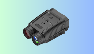 Go full secret agent with mini night-vision digital binoculars for 43% off