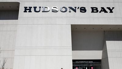Wave of Hudson's Bay temporary store closures hints at signs of stress: retail experts