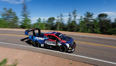 This Ford F-150 Lightning SuperTruck Dominated This Year’s Pikes Peak Hill Climb