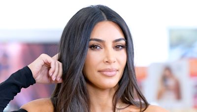 Kim Kardashian Is Entering a New Era With This Dramatic Cut & Colorful Hair Color