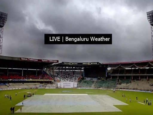 LIVE UPDATES | Bengaluru City Weather, RCB vs CSK, IPL 2024: Washout on CARDS!