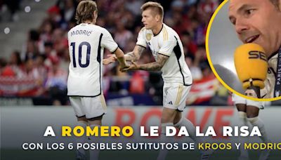 Bruno Alemany da 6 nombres para sustituir a Kroos y Modric en el Real Madrid... ¡y a Romero con alguno le da la risa!