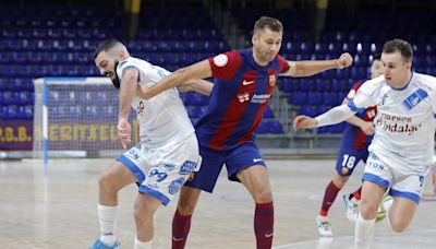 Todo o nada hoy para el Barça en el Palau ante el Manzanares