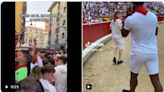 San Fermín 2024 | El famoso streamer 'Speed', desalojado de la plaza antes del encierro