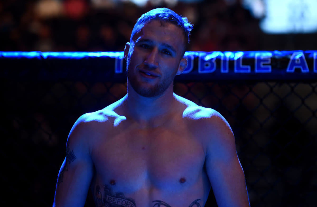 Justin Gaethje reveals scenario where retirement would be likely: "I’m not doing it two more times" | BJPenn.com