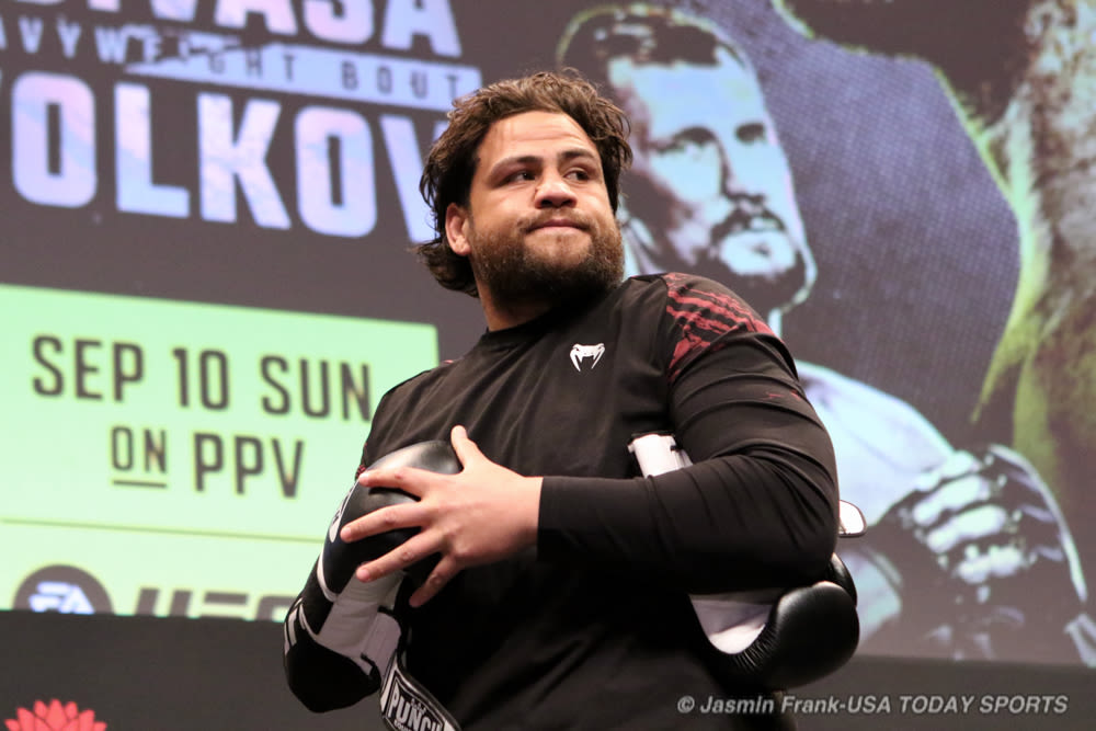 Tai Tuivasa hits back at critics ahead of UFC 305: ‘Keep your opinions to yourself’