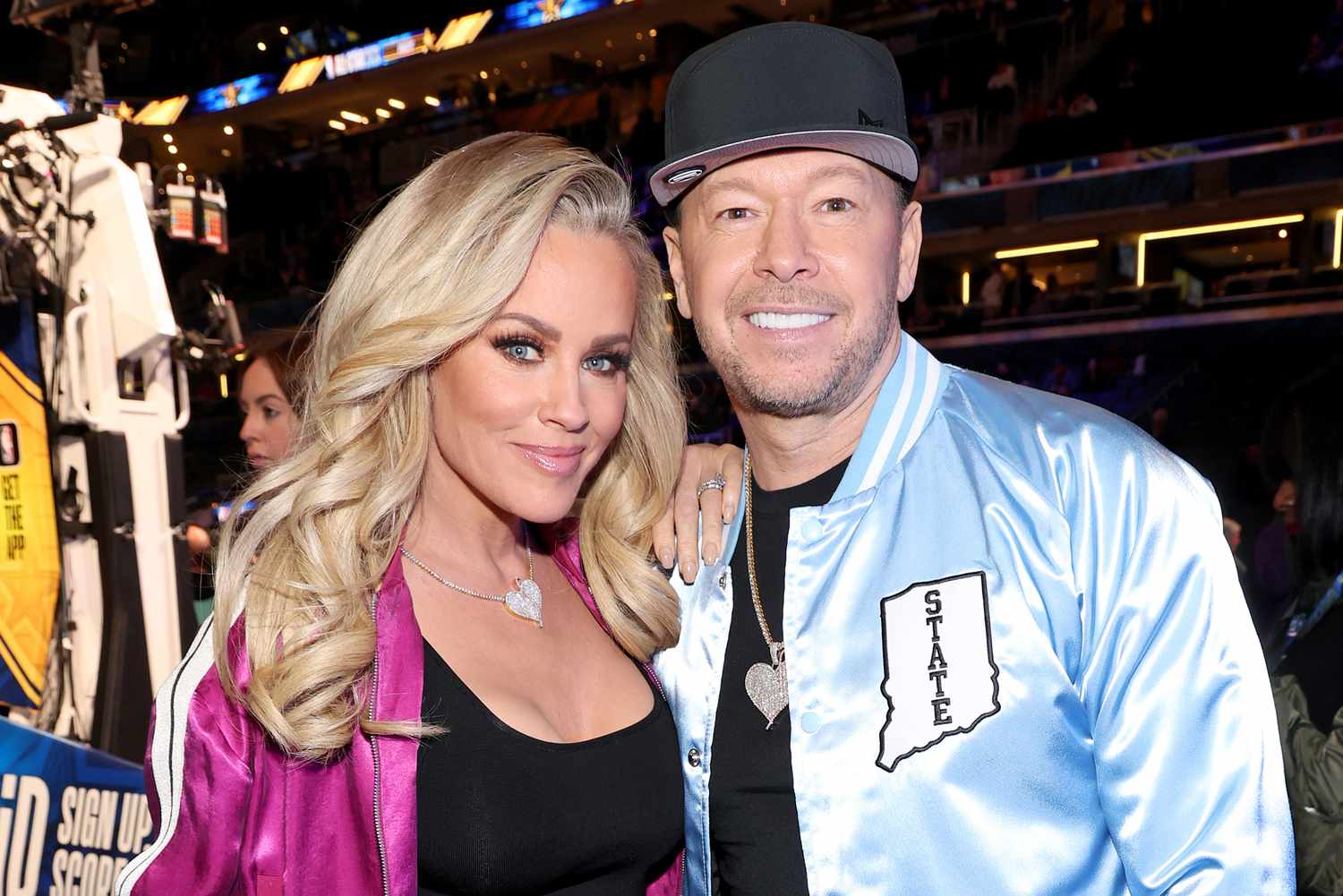 Donnie Wahlberg's wife Jenny McCarthy calls into 'Blue Bloods' dinner scenes