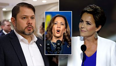 Harris’ border remarks haunt down-ballot Dems as Lake ad previews GOP general election strategy