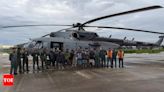 Assam flood: Air Force rescues 13 stranded fishermen in Dibrugarh | Guwahati News - Times of India