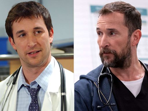 See 'ER' star Noah Wyle return to the operating room in 'The Pitt'