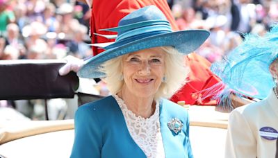 Queen Camilla's unexpected royal role model revealed