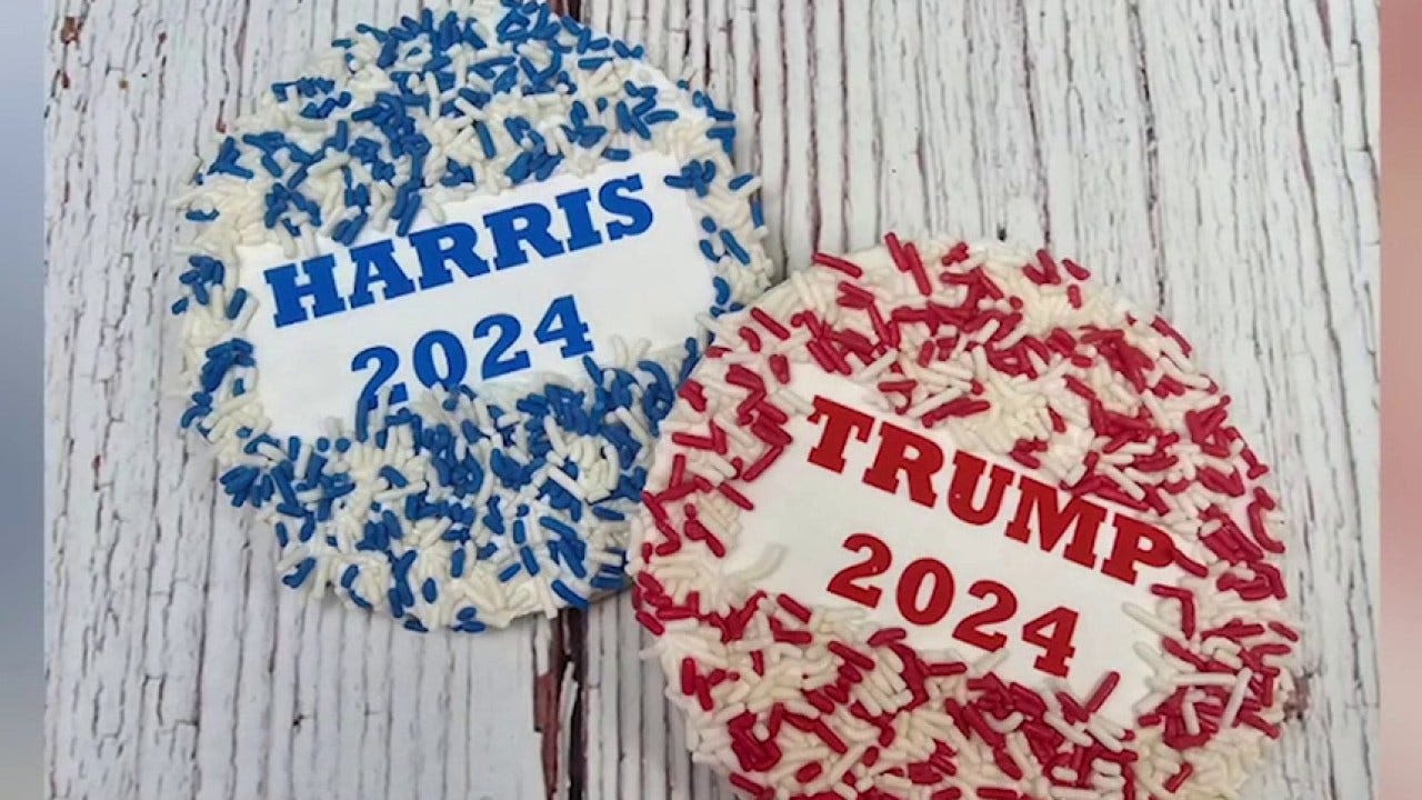 Trump crushing Harris in Pennsylvania bakery's election 'cookie poll': 'People are upset'