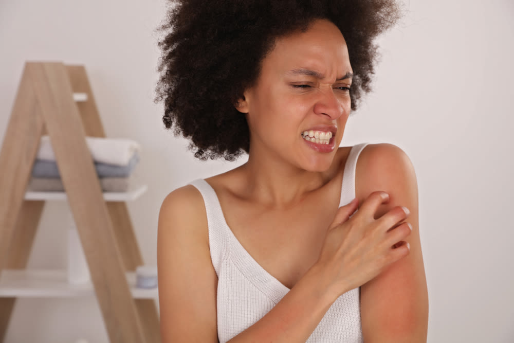 What to do about rashes on skin