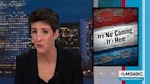 Rachel Maddow Urges People to Prepare for Trump Going to Jail
