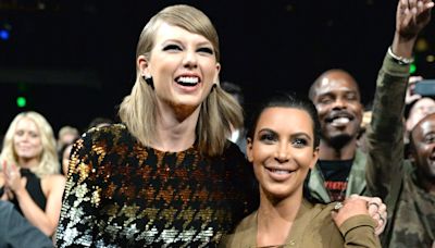 Kim Kardashian Wished Ivanka Trump’s Daughter Happy Birthday After Having Taylor Swift Themed Cake