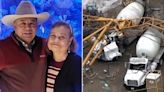 Family of man killed when crane collapsed on his cement truck during Houston derecho storm files lawsuit