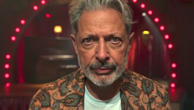 Here's A Closer Look At Jeff Goldblum's Tracksuit-Wearing Zeus In Netflix Series, Kaos