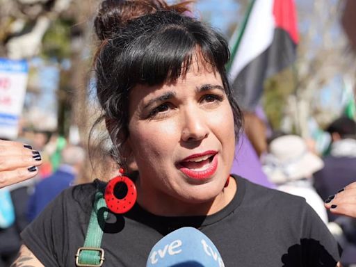 Teresa Rodríguez emula a Pedro Sánchez para defender a 'Kichi' del "lawfare": "También soy una mujer enamorada"