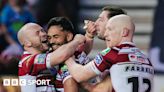 Super League: Wigan Warriors 24-6 Leigh Leopards