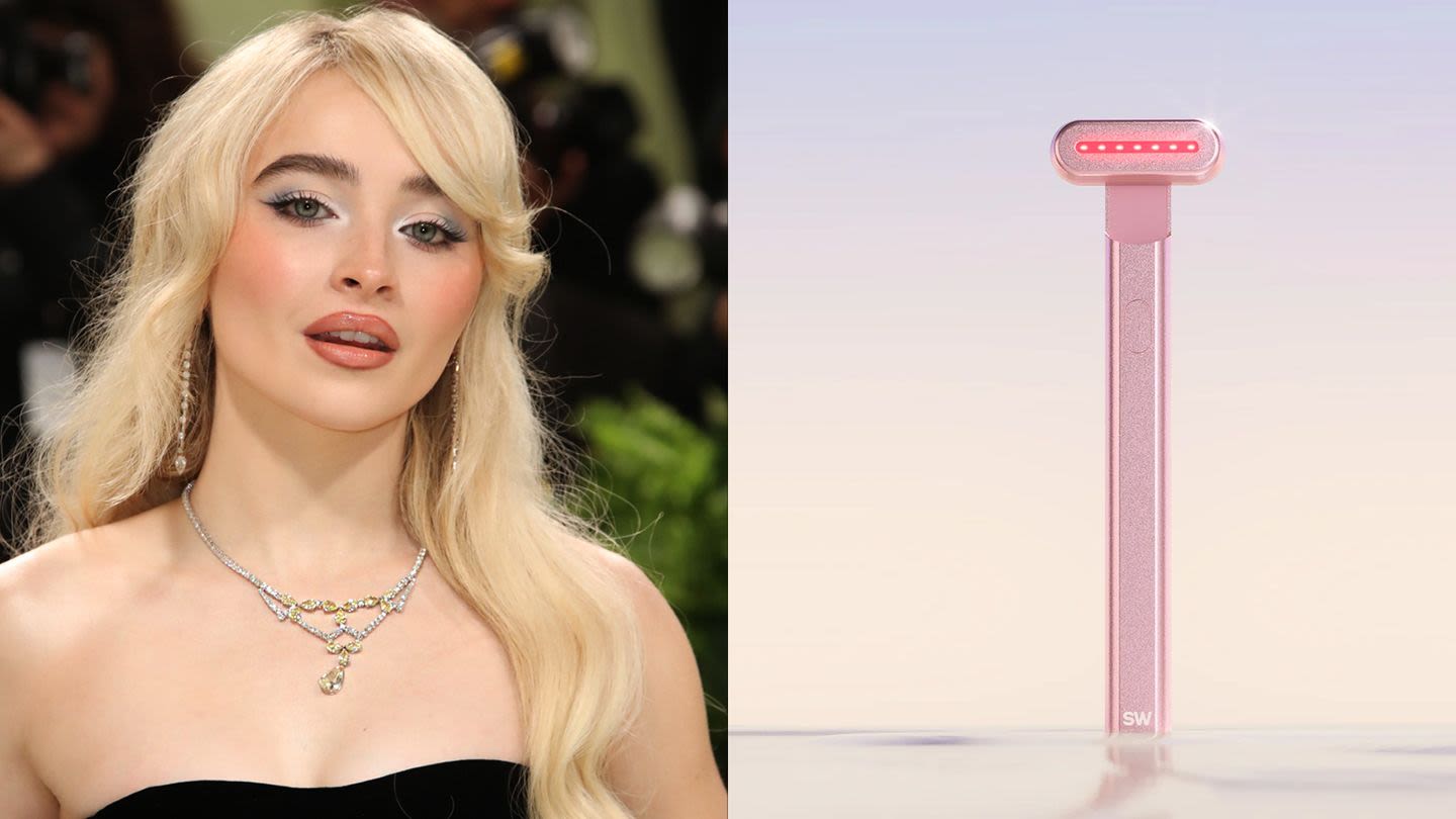 *This* Viral Skincare Device Is the Reason Behind Sabrina Carpenter's Met Gala Glow