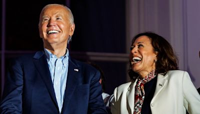 Biden says he's 'the first Black woman to serve with a Black president'. Then Harris slips up