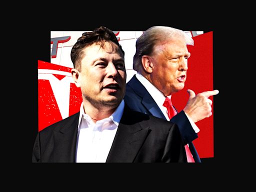 The super selfish reason why Elon Musk is all in on Trump