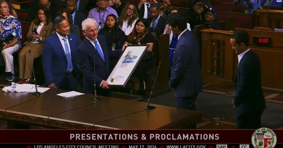 "Shohei Ohtani Day" was declared by Los Angeles City Council