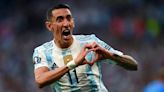 Di María anunció que dejará la selección argentina tras el torneo de la Copa América