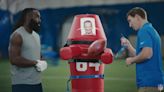 Eli Manning teaches Demario Davis how to rip ‘Peyton’ in half in Pro Bowl commercial