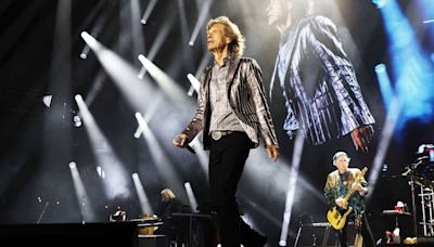 The Rolling Stones Kick Off 'Hackney Diamonds' Tour in Houston — See the Photos!