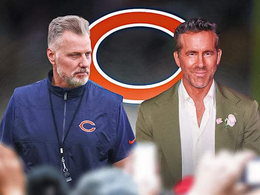 Matt Eberflus' Hard Knocks glow-up draws Ryan Reynolds comparison from Bears