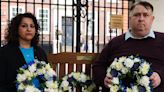 Families unveil memorial for needless A&E deaths outside Tory HQ