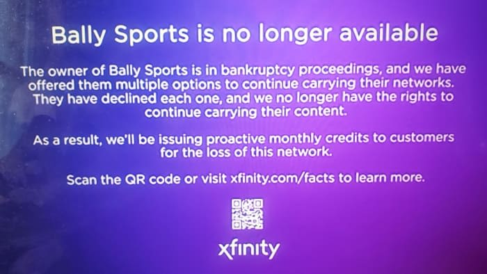Comcast Xfinity cuts Bally Sports Detroit in middle of night; Tigers fans left hanging