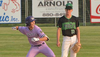 Class A Legion teams playing qualifying series and Class B teams competing in regtion tourneys