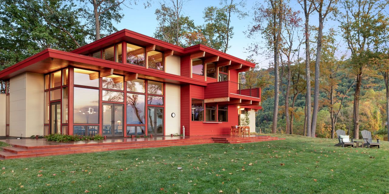 You Can Now Build Your Very Own Frank Lloyd Wright House