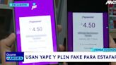 Estafas con Yape y Plin: Delincuentes venden falsa aplicación con la que hacen creer a comerciantes que ya les depositaron