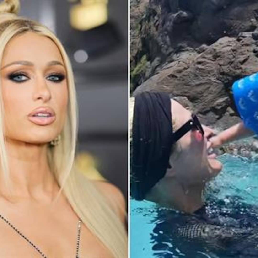 Paris Hilton Reacts to Fans Who Are Concerned About Son’s Backwards Life Jacket - E! Online