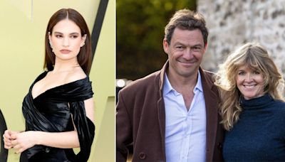 Dominic West Recalls 'Horrible' Time He Was Spotted Cozied Up to Lily James While Married to Wife Catherine FitzGerald