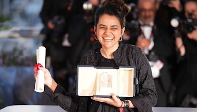 Tracing Payal Kapadia's journey, from protesting against Gajendra Chauhan at FTII to winning Grand Prix at Cannes