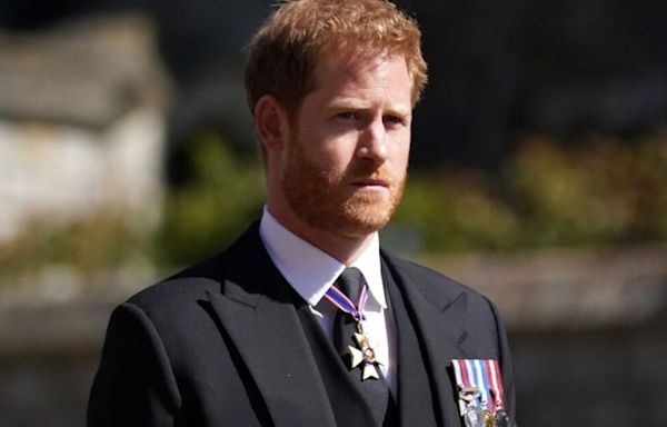 Harry lifts the lid on which Royal Family member first called him a 'spare'